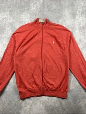 [67] Polo Ralph Lauren Zip Sweater XL Size